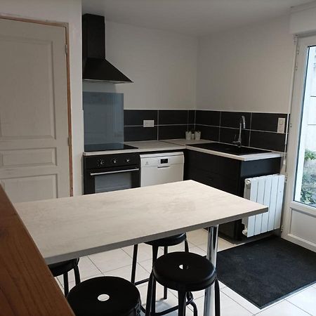 La Petite Baie Villa Pleine-Fougeres Bagian luar foto