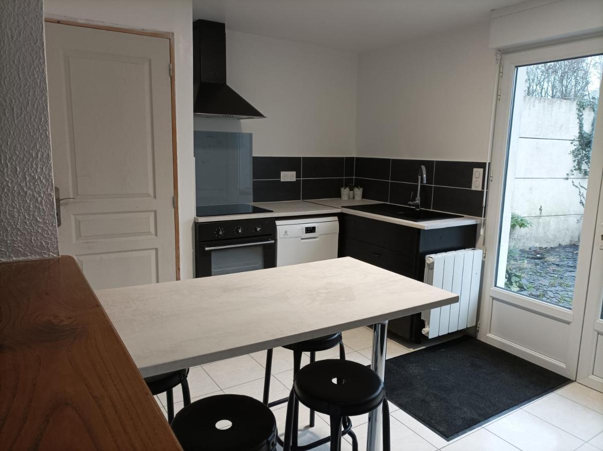 La Petite Baie Villa Pleine-Fougeres Bagian luar foto