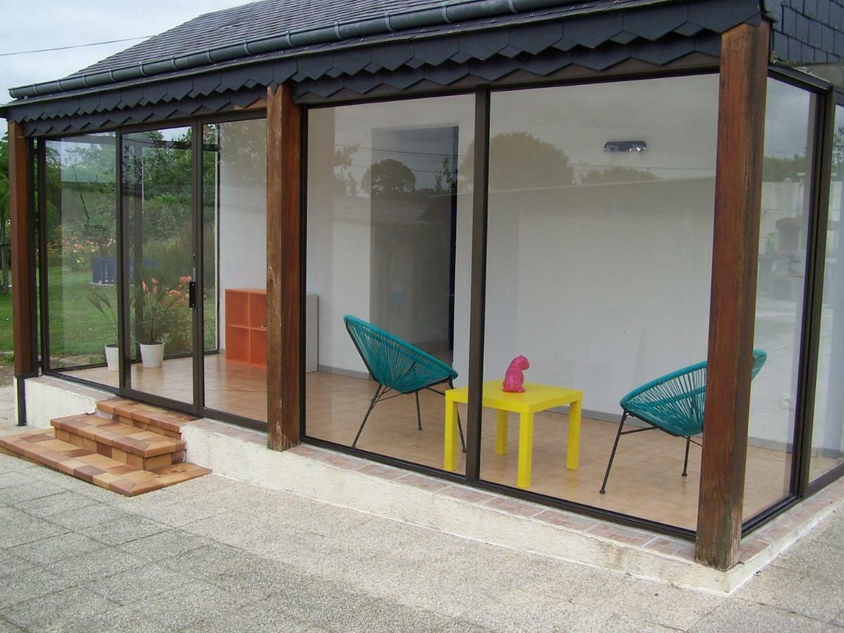 La Petite Baie Villa Pleine-Fougeres Bagian luar foto