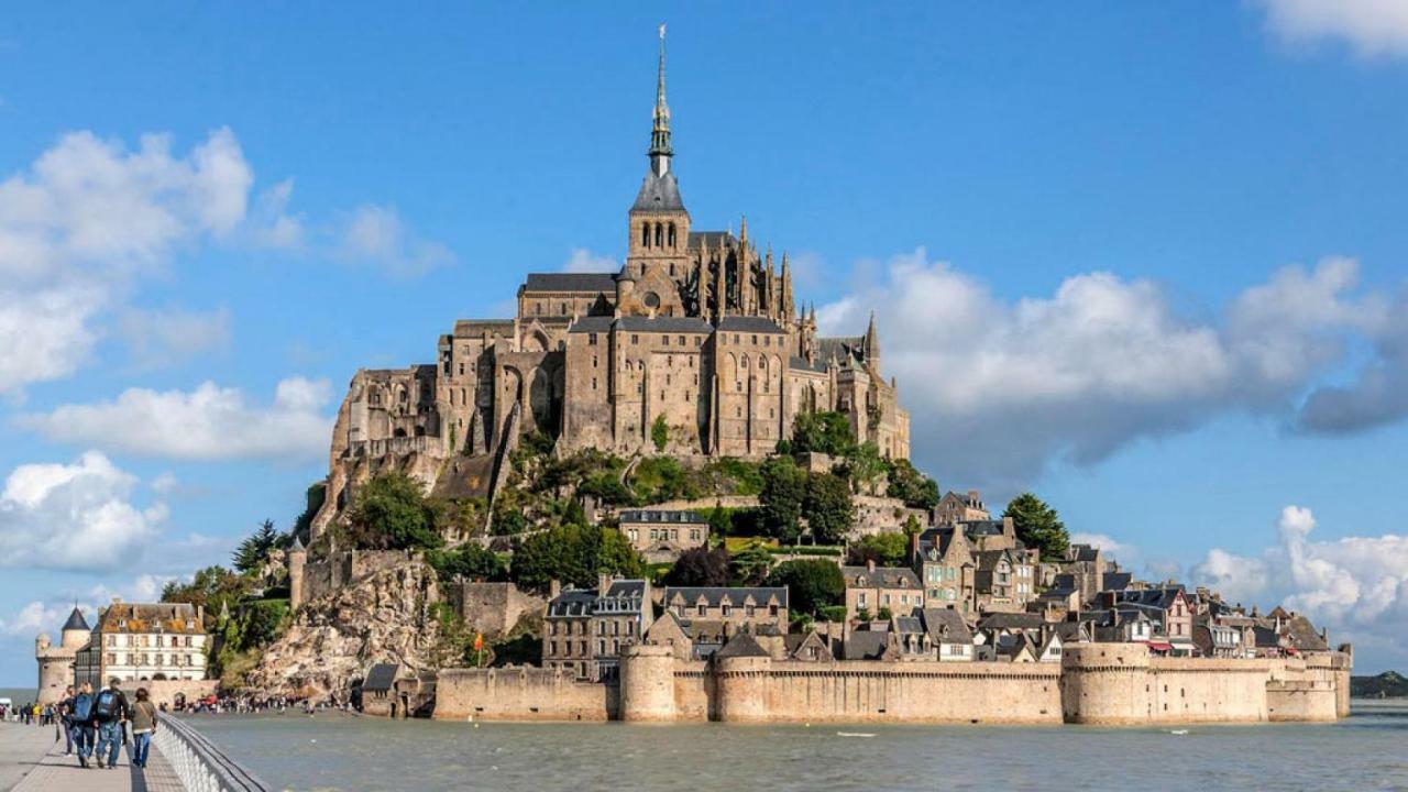 La Petite Baie Villa Pleine-Fougeres Bagian luar foto