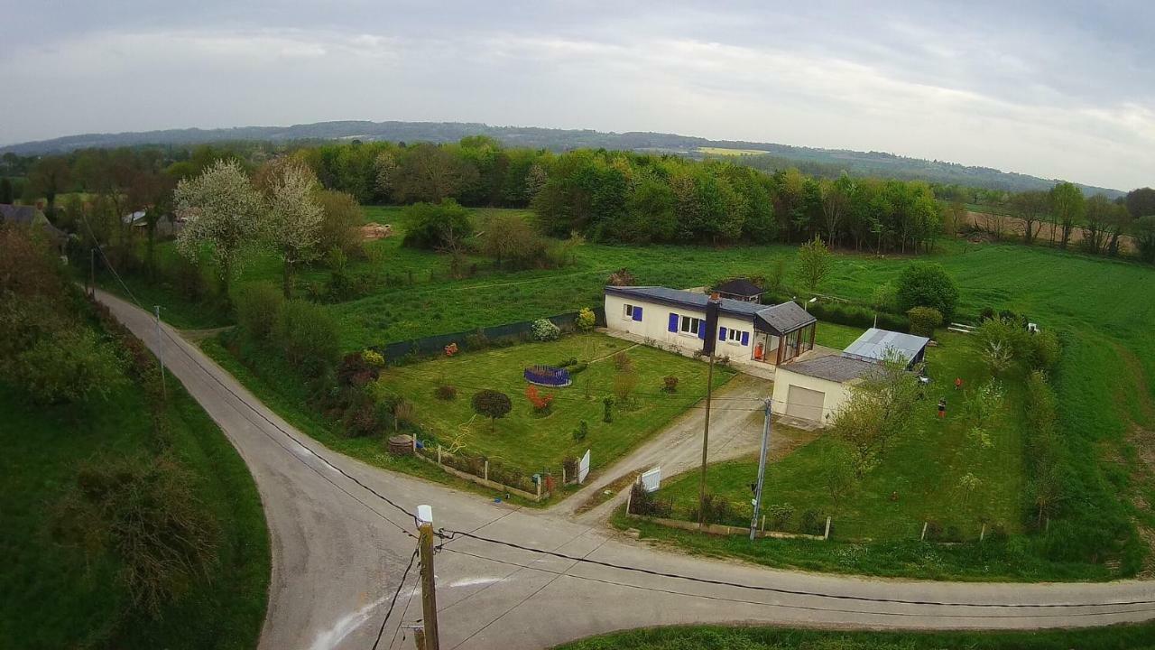 La Petite Baie Villa Pleine-Fougeres Bagian luar foto