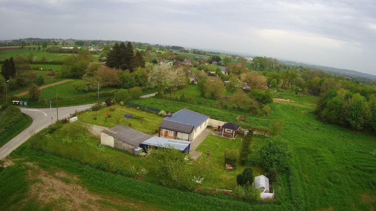 La Petite Baie Villa Pleine-Fougeres Bagian luar foto